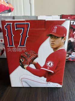 Ohtani Double Bobblehead