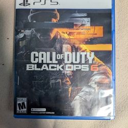 Call Of Duty Black Ops 6 PlayStation 5 