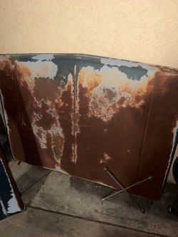 1992 s10 hood and fender