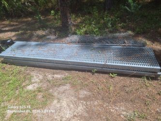galvanized steel platform grates