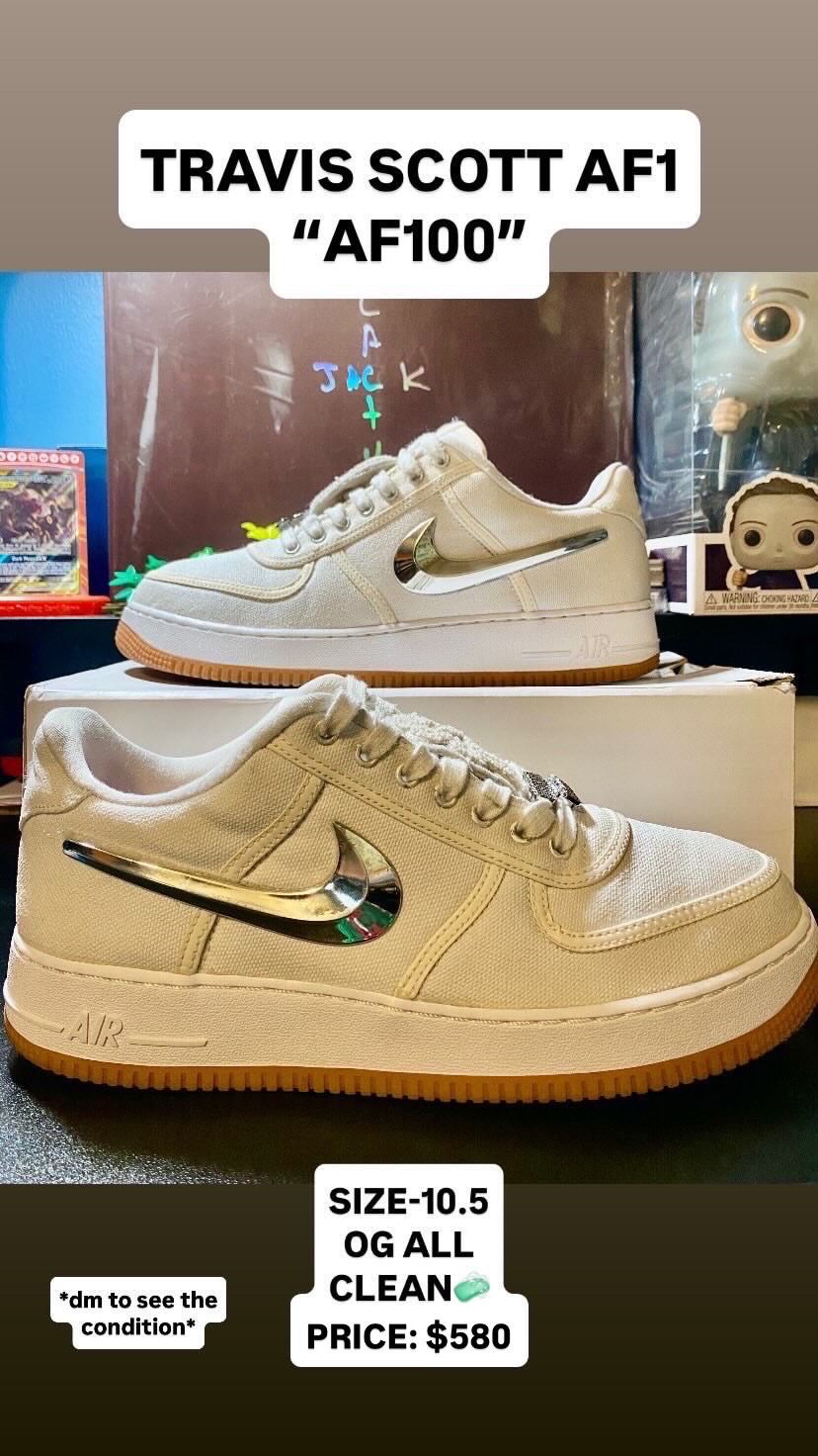 TRAVIS SCOTT AF100
