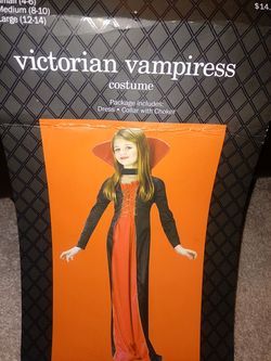 Victorian Vampiress costume