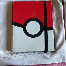 Pokemon Book Card Holder ! + Oversized Buzzwole Card
