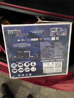 Triton Seven 5.1 Home Theater SuperBundle
