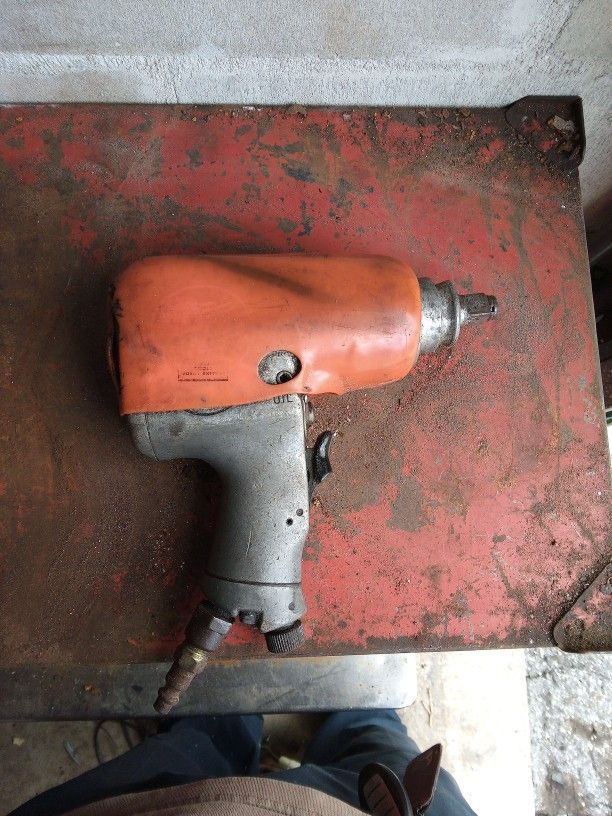 Chicago Pneumatic 1/2" Drive Pneumatic Air Impact Wrench CP744