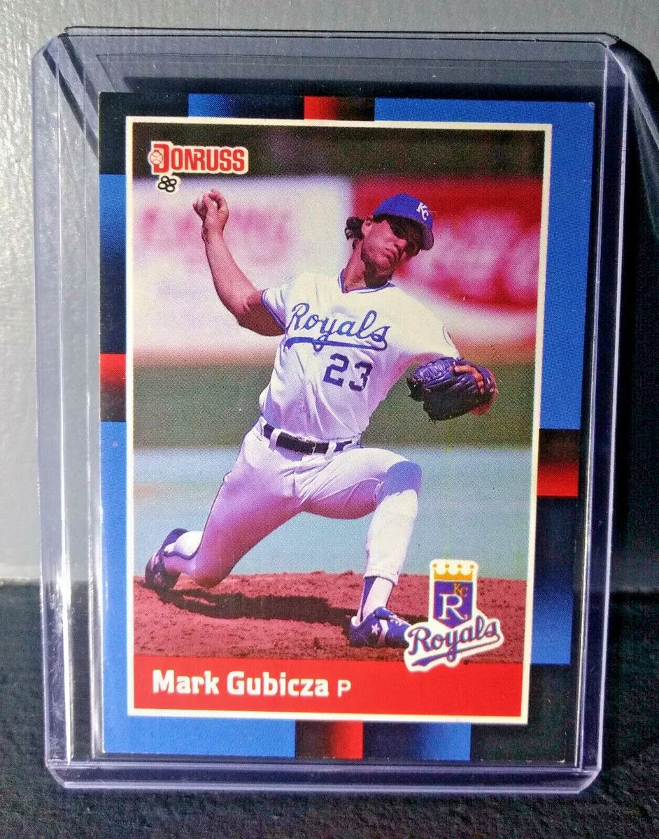 1988 Mark Gubicza Donruss #54 Baseball Card