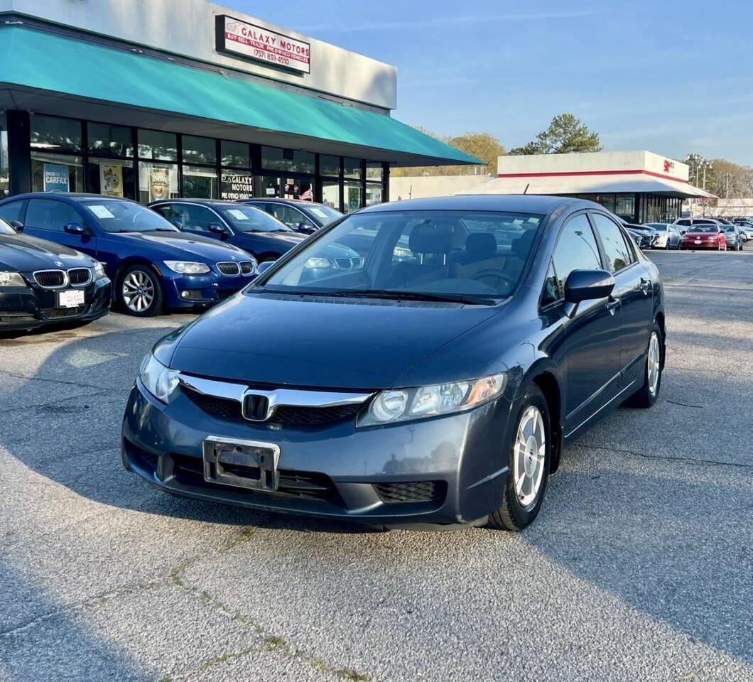 2010 Honda Civic Hybrid