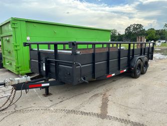 3 heavy duty trailers cheap