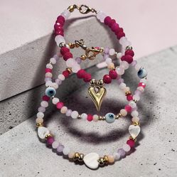 Hermosa pulsera del Amor y protección ❤️🧿