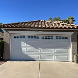 GARAGE DOORS!