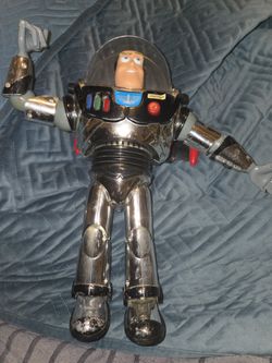 Buzzlightyear 12in metallic Use 