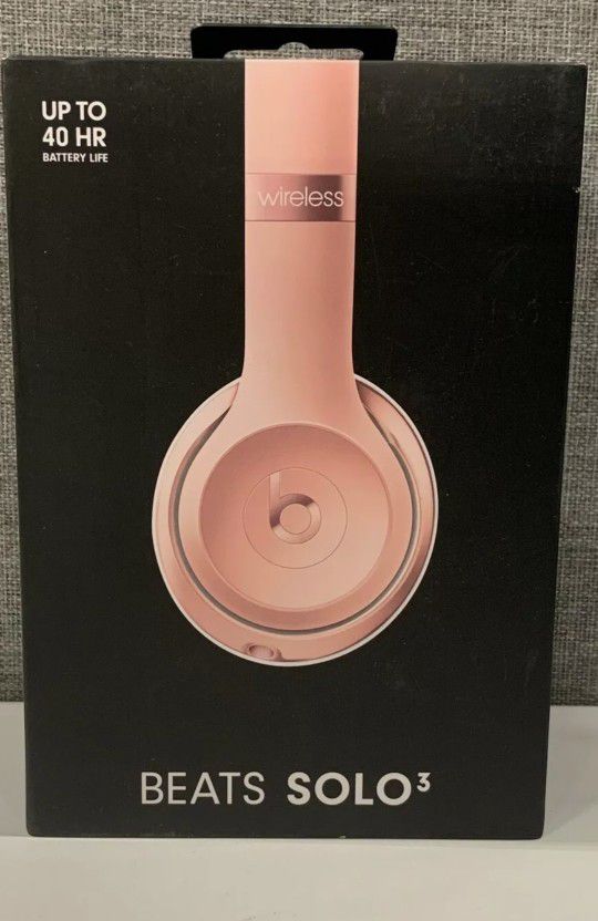 New Bluetooth Solo 3 Beats By Dre