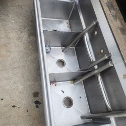 Sink De 3 Tinas Y De 1