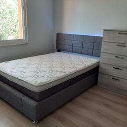 NEW FULL-SIZE PILLOW TOP MATTRESS AND BOX SPRING