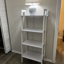 White Ladder Bookshelf/Bookcase