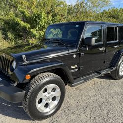 2013 Jeep Wrangler