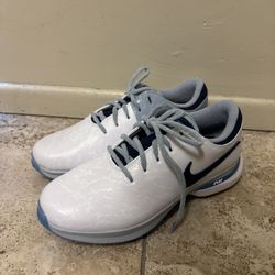 Nike Air Zoom Victory Tour 3 White & Navy Golf Shoes FV5291-100 Men’s Sz 9