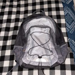 Embark Gray Backpack Men's Adjustable Strap Padded School Outdoor Casual