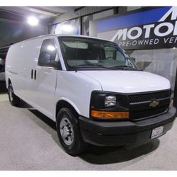 2013 Chevrolet Express 3500 Cargo 