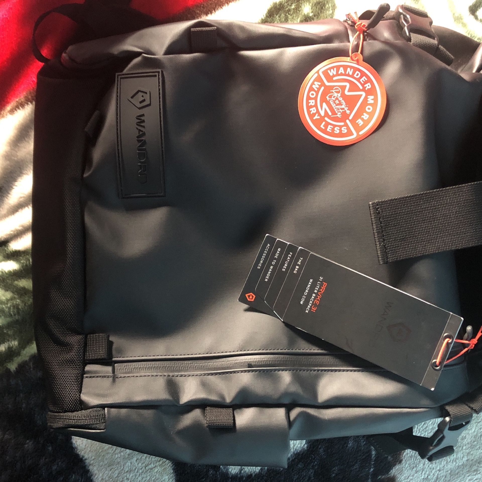 New Wandrd 31L Backpack 