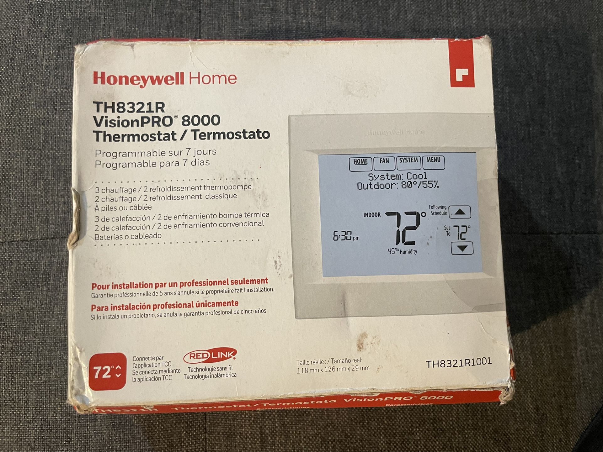 Honeywell Thermostat