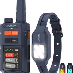 Brand New    Dog Training Collar with Remote 3 Night Lights- 4200 FT Innovative E Collar for Dogs Training 119 Training Levels, 100% Safe Waterproof R