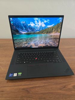 Lenovo ThinkPad X1 Extreme 4th Gen
