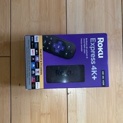 Roku Express 4K+ Ultra HDR