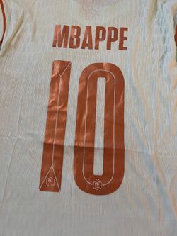 Mbappé World Cup jersey all size it’s new with the pocket and with tag