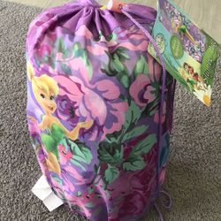 NWT Disney Fairies Slumber Bag