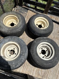 Golf Cart Rims Tires Club Car