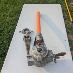 Lineman hoist 1 ton ratcheting strap chance