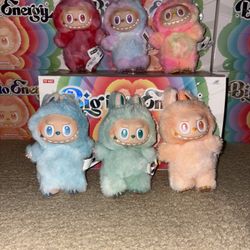 100% Authentic POPMART The Monsters Labubu Big into Energy Plush 