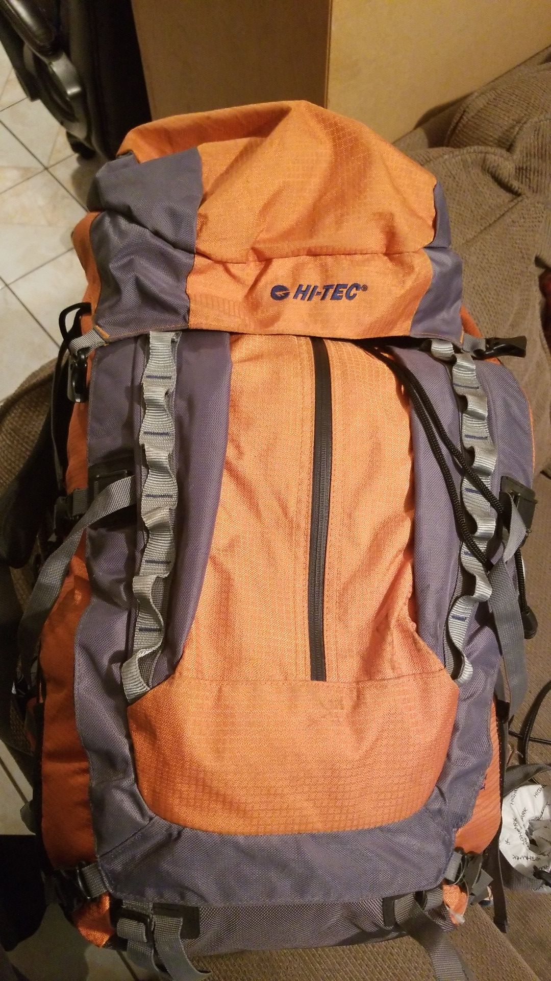 Hi Tec Tioga-65 camping/hiking backpack