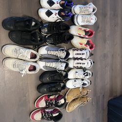 Jordan And Nike Shoes 