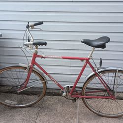 Vintage Schwinn Collegiate 3 Speed Bicycle 