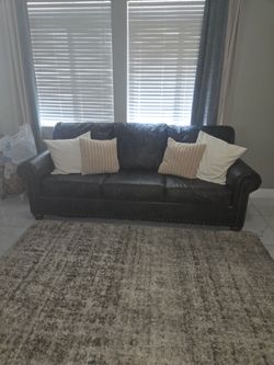 Leather Sofas/coach