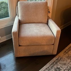 Pair Of Swivel Chairs 