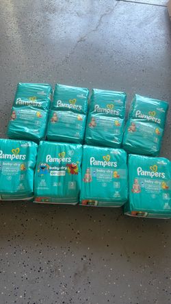 Pampers baby dry