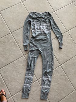 Pink brand onsie sz small
