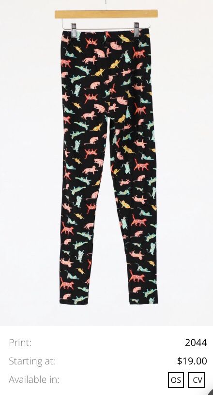 Piphany leggings OS Curvy XS - XXL NEW