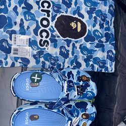 Bape Crocs Authentic Size 11