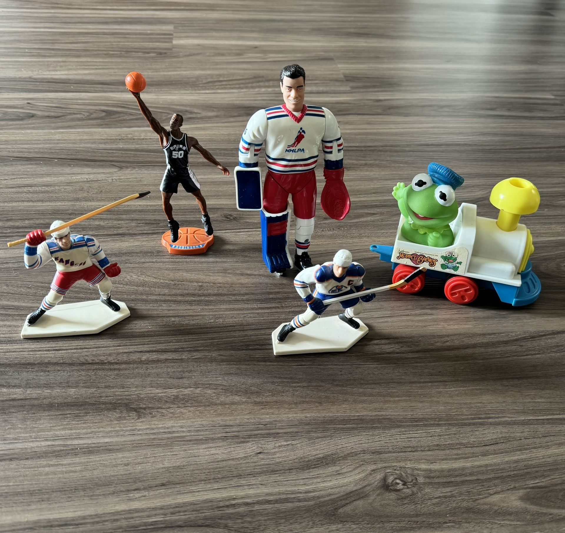 Vintage Toys 90’s & 80’s Muppet’s Babies Train