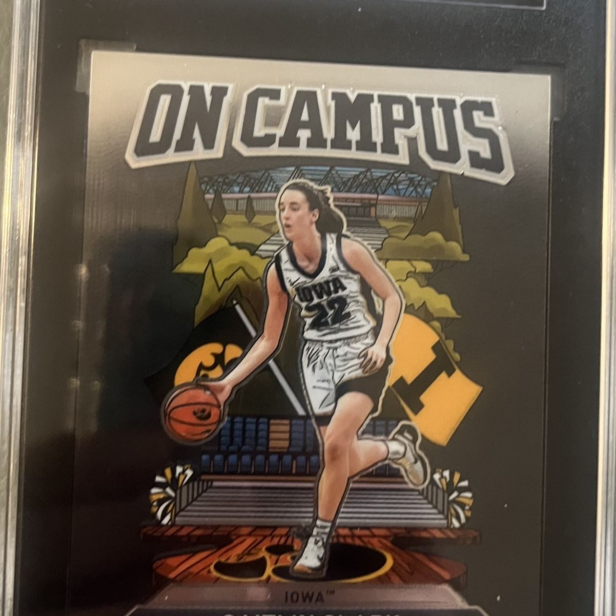 caitlin clark graded card 2024 Panini Instant #19 Rookie T.C.T. GEM MI – TradingCardTraders Caitlin Clark 2024 #H10 135/299