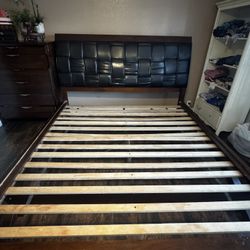 Free Cal King Bed Frame