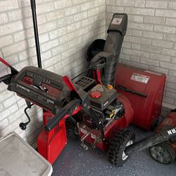 Craftsman Snowblower 