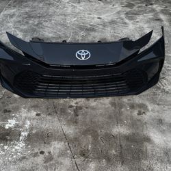 Camry 2025 SE/XSE front bumper assembly 52713-AQ020 52712-AQ020 75101-AQ020 52119-AQ903