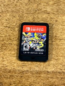 Splatoon 3 Nintendo Switch Cartridge Only