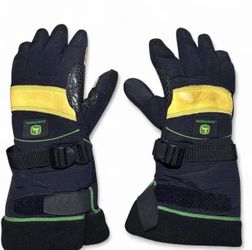 John Deere Waterproof 3M Thinsulate Insulated Ski Winter Gloves XL