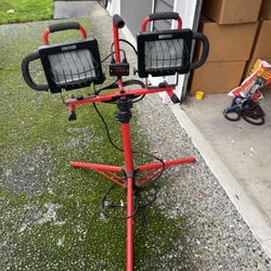 Craftsman Halogen Light Stand